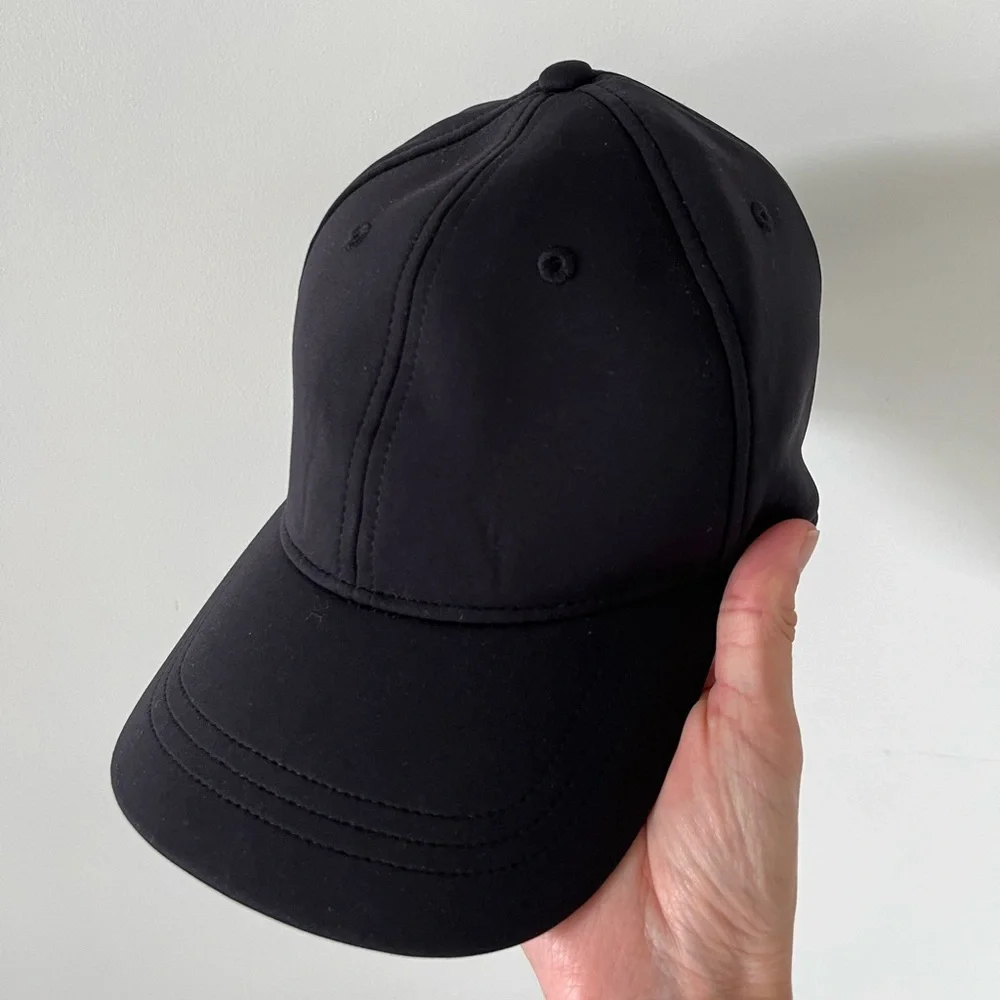 Black Lululemon ball cap - Picture 2 of 5